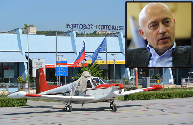 Миодраг Костић газда словеначког аеродрома