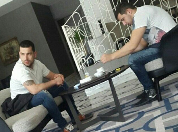 Зековић je био мета