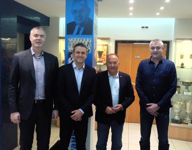 Министар гост КСС: Кошарка без граница