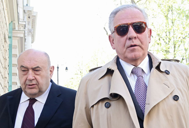 Суђење Иви Санадеру привремено прекинуто