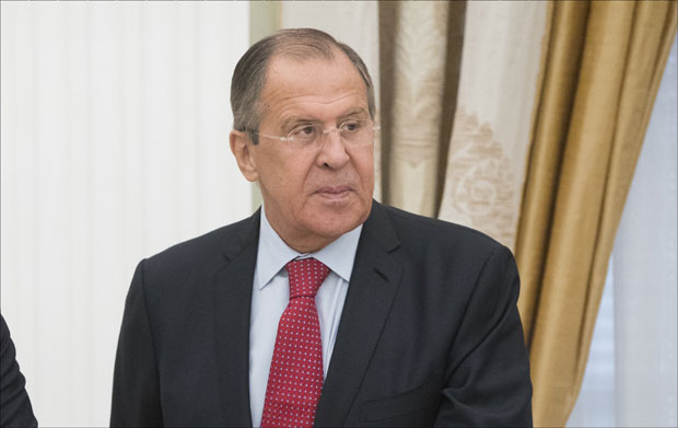 Лавров у Санкт Петербургу са Дачићем и Гутерешом