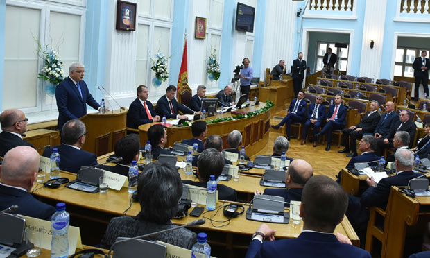 Влада Црне Горе на руској црној листи?