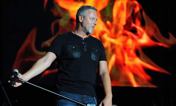 Томпсон ипак пева у Мостару