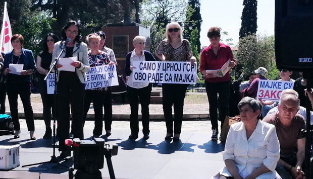 Судија повукао глас о укидању надокнада за мајке