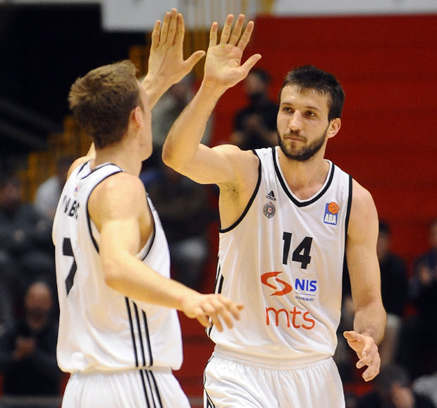 Ништа од дербија: Партизан убедљив у Железнику