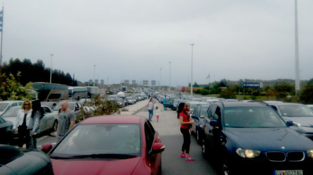 Штрајк грчких цариника: Прелази делимично блокирани