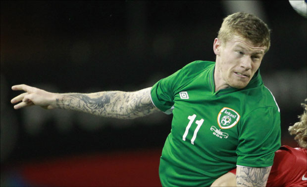 Побуна у селекцији Републике Ирске, Меклин критикује саиграче