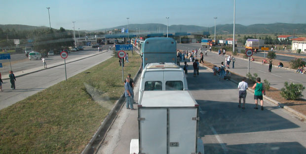 Начекао се први талас за Грчку