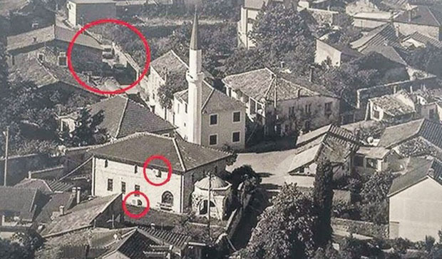 Реакције на фотографију са изложбе о Подгорици: Клима-уређај на кући из 19. века