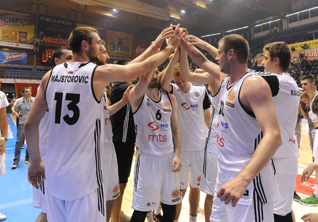 Партизан суспендован у Суперлиги