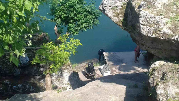 ПОТРАГА ЗА ВРАЊАНЦЕМ: Дарко заронио и нестао у Врбасу