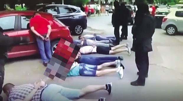 Шкаљарци скривају вође