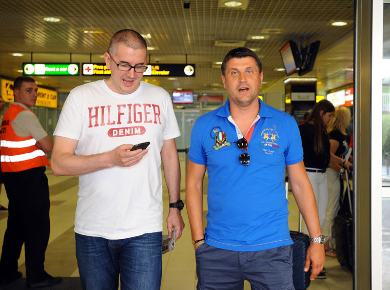 НОВОСТИ ДОЧЕКАЛЕ ВЛАДАНА МИЛОЈЕВИЋА: Настављам причу с Терзићем