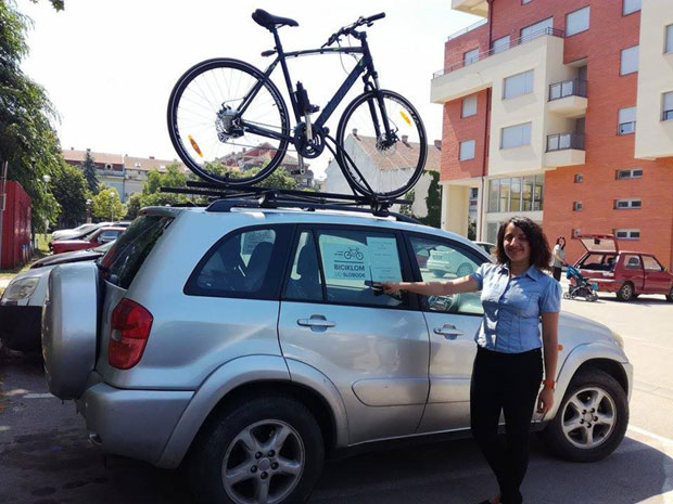 Кристина Стаменковић: Бициклом до Осла