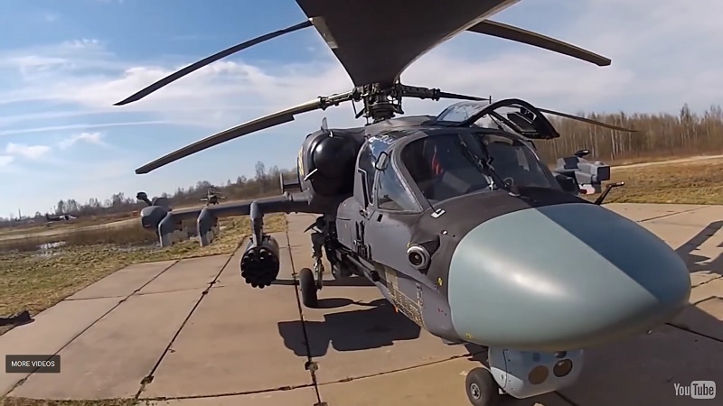 Русија до краја године јача за 14 борбених хеликоптера