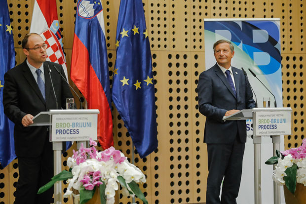 Ерјавец и Штир:Настављамо залагање за Западни Балкан у ЕУ
