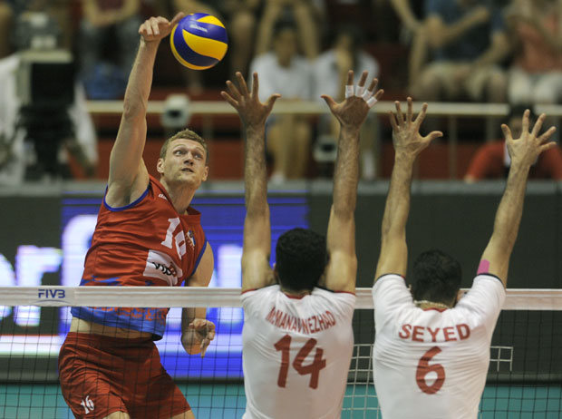 Пораз српских одбојкаша од Белгије у Новом Саду