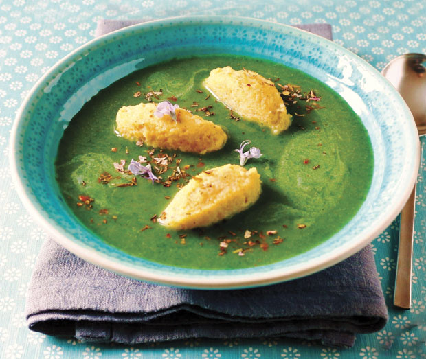 Чорбе и супе од младог поврћа