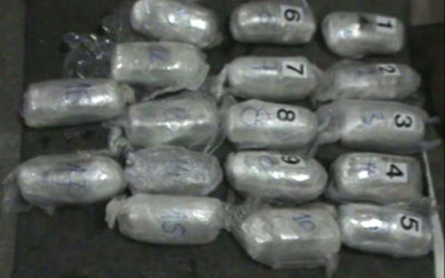 Грчка и албанска полиција заплениле више од тоне марихуане