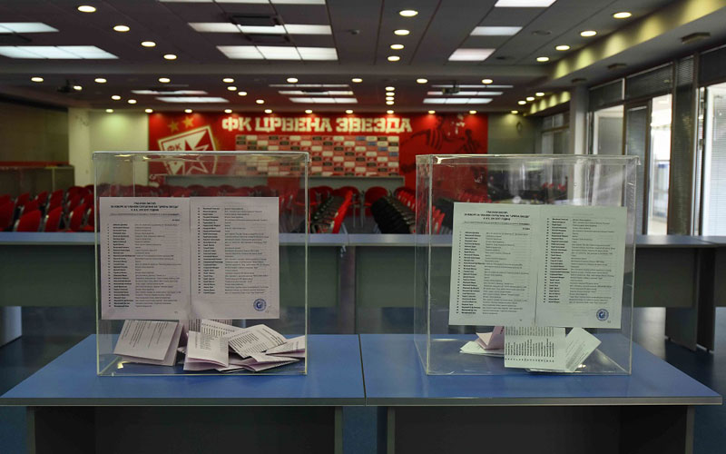 ЦРВЕНА ЗВЕЗДА ДРУГИ ПУТ У ИСТОРИЈИ БИРА ЧЛАНОВЕ СКУПШТИНЕ: Кандидати Џајић, Караси, Куле...