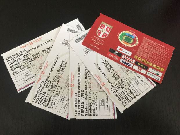 У продаји карте за Велс, ФСС зове навијаче: На вашим крилима