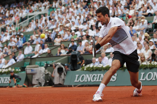 РГ: Ђоковић - Рамос Вињолас 7:6, 6:1, 6:3