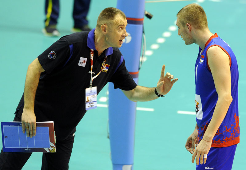 Грбић после убедљивог пораза од Белгије: Надам се да је ово била добра лекција