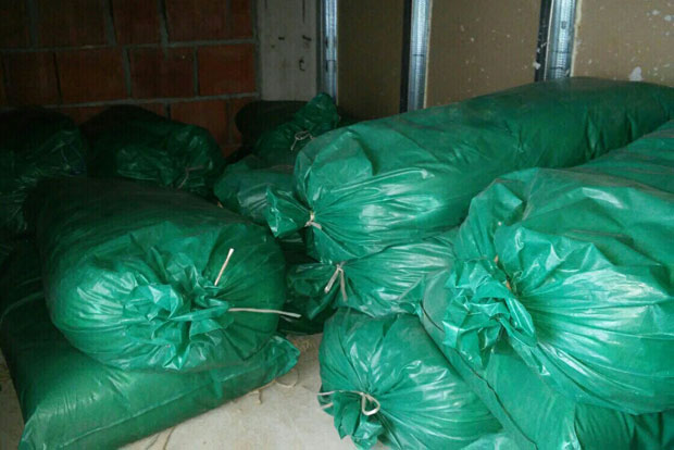 Заплењено више од 300кг канабиса на граници с Грчком