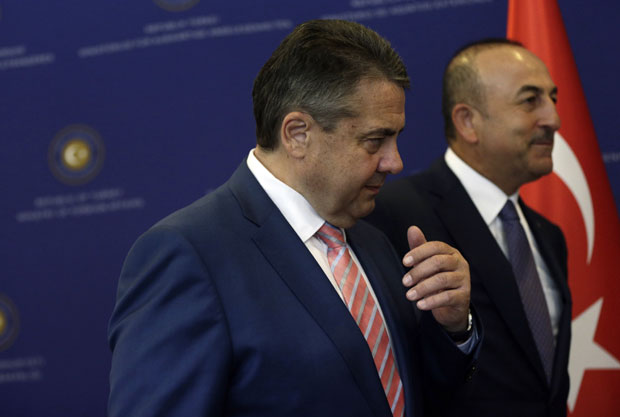 Габријел: Немачка повлачи војнике из Инџирлика

