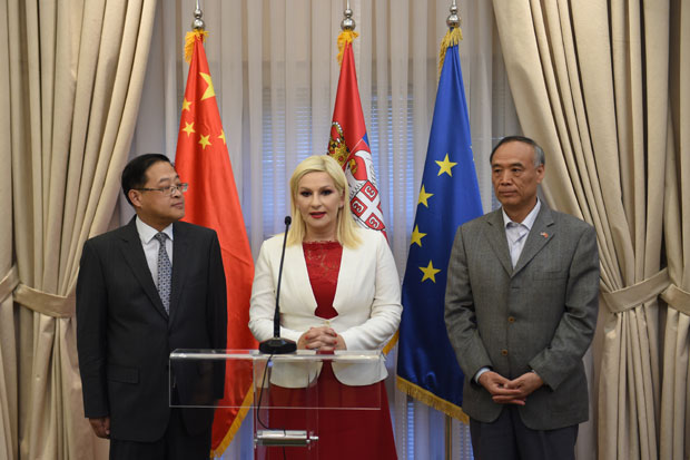 Михајловић са делегацијом Кине о реализацији инфраструктурних пројеката