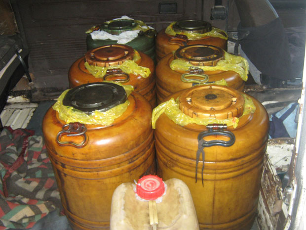 На Дунаву спречено кријумчарење 10 тона нафте