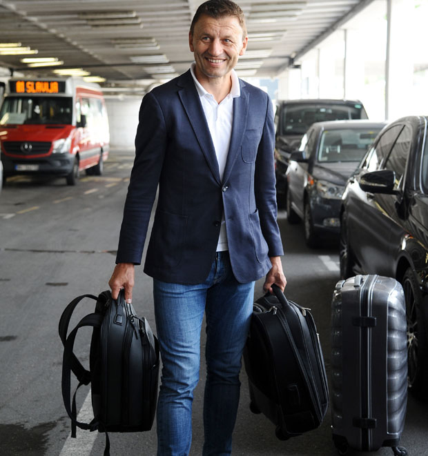 ФОТО: Ђукић стигао у Београд