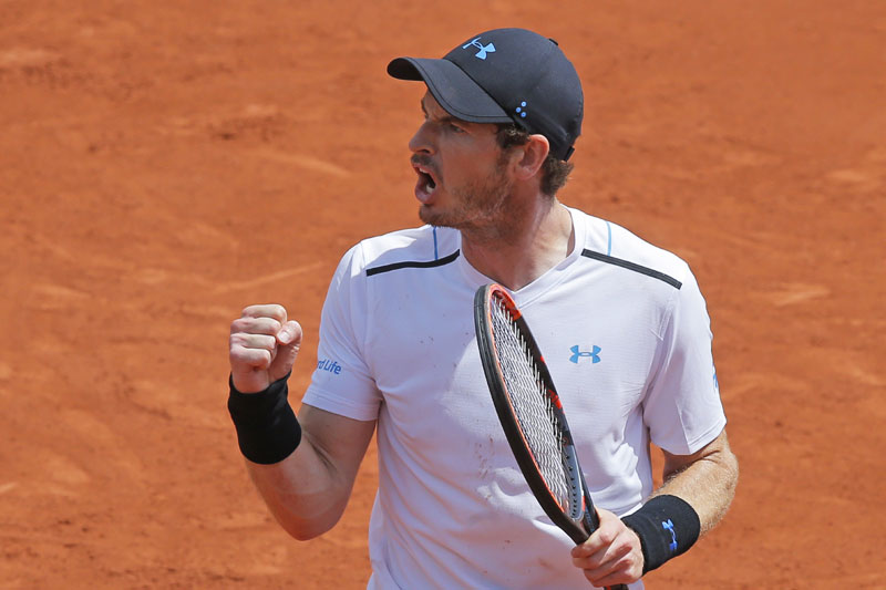 РГ: Мареј без проблема до четвртфинала, Нишикори наредни ривал