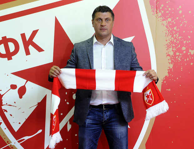 Милојевић представљен: Звездин позив се не одбија