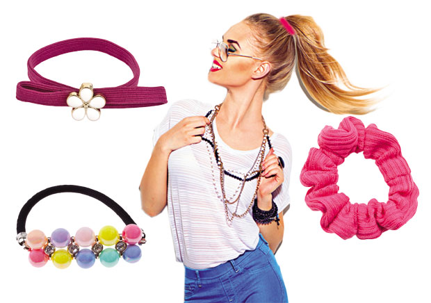 Украсне гумице за косу 
