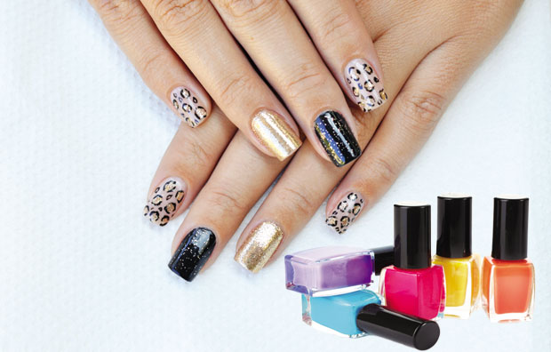 Лак: Шаренило на ноктима  