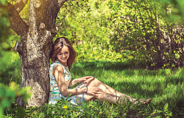 Перуника испод храста штити од грома