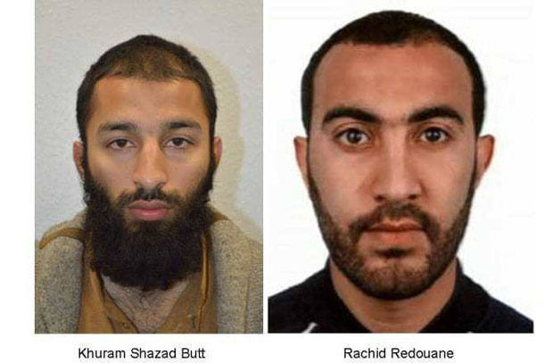 АКЦИЈЕ ПОСЛЕ НАПАДА: Полиција објавила имена двојице нападача у Лондону (ФОТО)