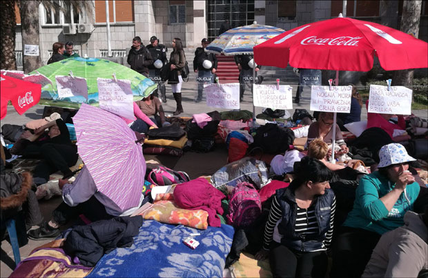 Мајке хоће да одмрзну пензије