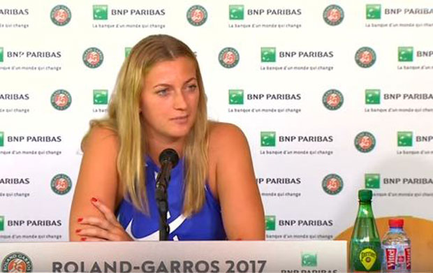 Квитова после повреде: Не осећам прсте