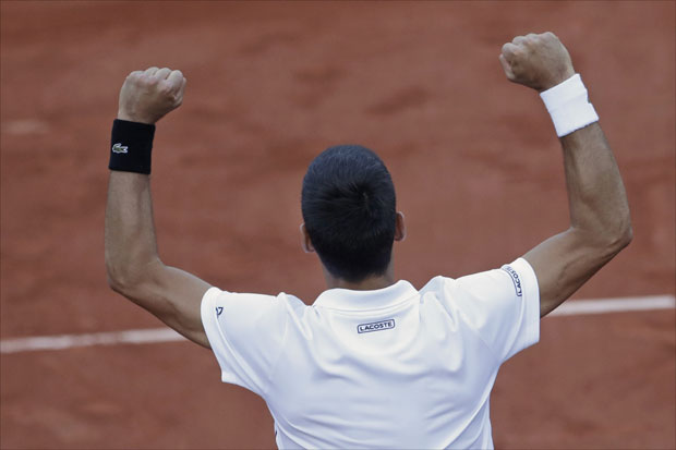 Полуфинале Дејвис купа у распореду Новака Ђоковића