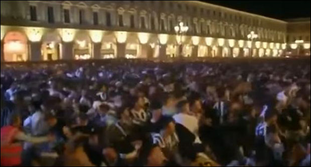 Полиција трага за особом која је изазвала стампедо у Торину