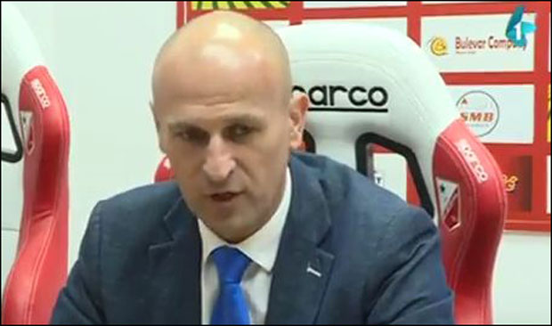 Веселиновић нови тренер Спартака