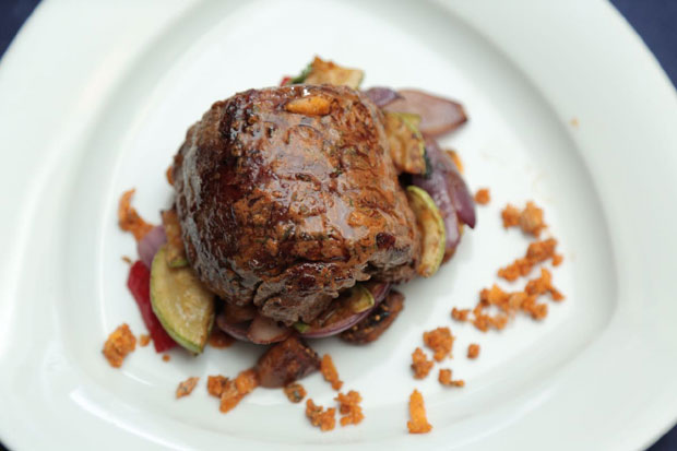  Бифтек Солеадо и чоколадни суфле