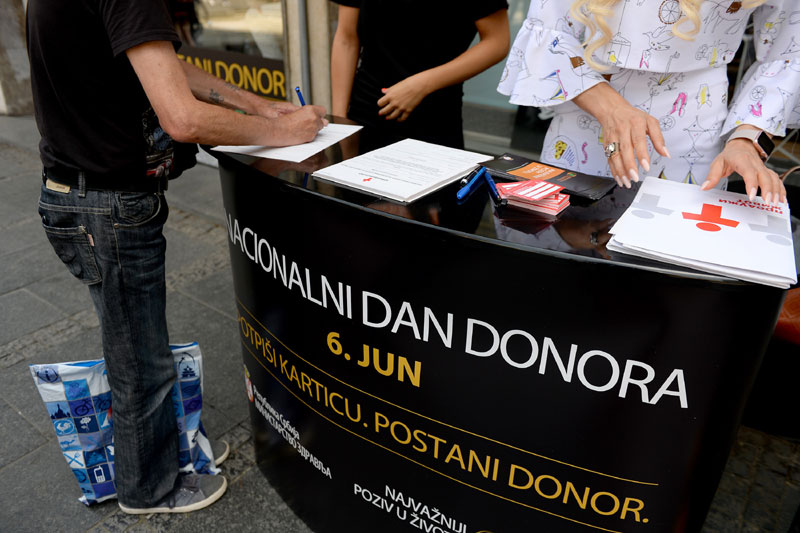 Претходних пет месеци 23 донора, 56 трансплатација 