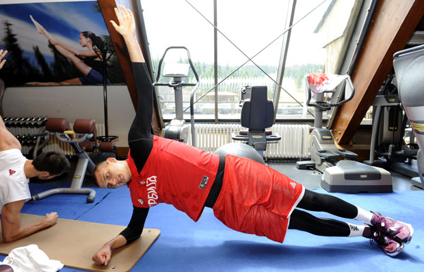 Јокићеви озбиљни тренинзи у Сомбору: Припреме са тракторским гумама