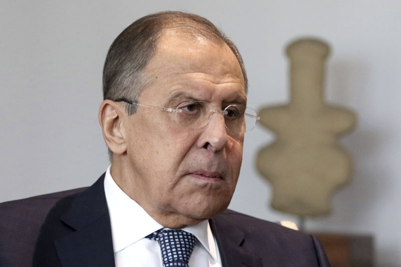 Лавров: ЕУ на Русију пребацује кривицу за своје проблеме