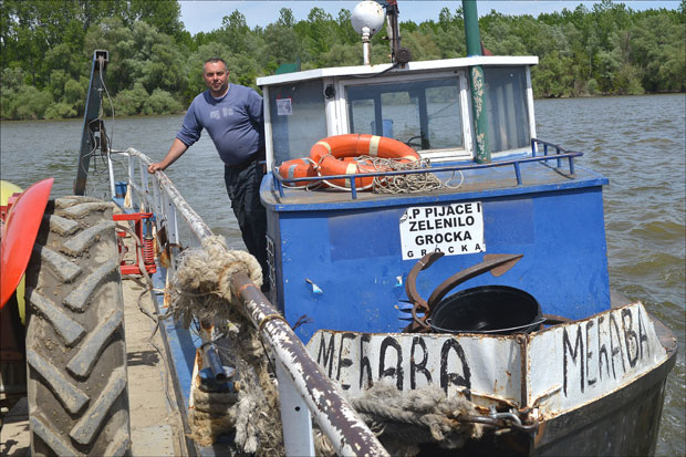 Београдске приче: Незаменљива дунавска скела
