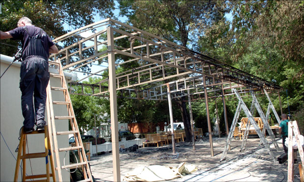 Горела башта Националне класе