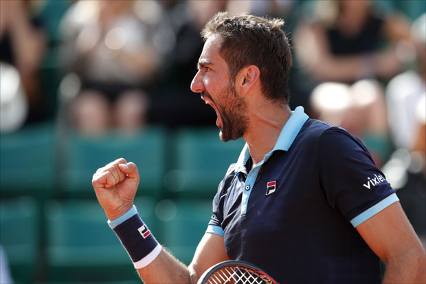 Чилић пун самопоуздања на Ролан Гаросу